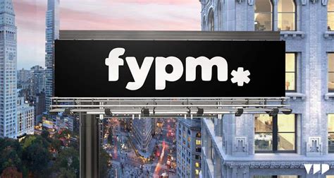 Suggest now. . Fypm meaning